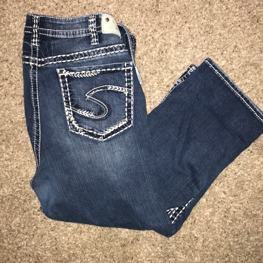 Women’s Silver Suki Mid Capri